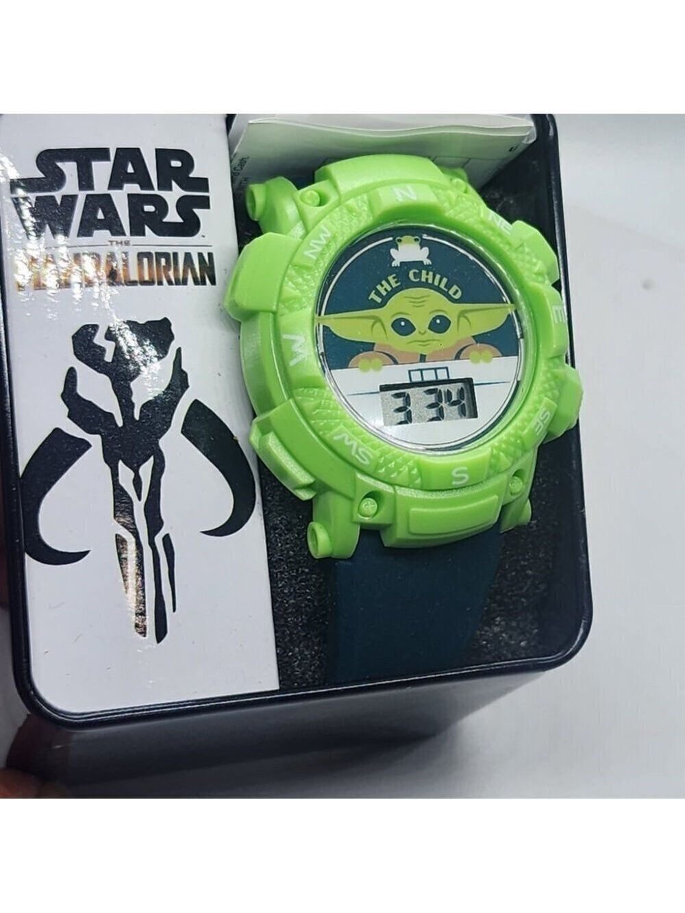 Brand New The Mandalorian "THE CHILD" Watch